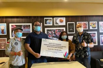 PLN salurkan bantuan 40 kompor induksi pada Komunitas Kopi Numbay