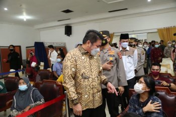 Gubernur: Sumsel siap tambah kuota vaksin COVID-19