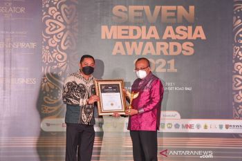 Gubernur NTB meraih anugerah "Best Inspiring Tourism Initiative"