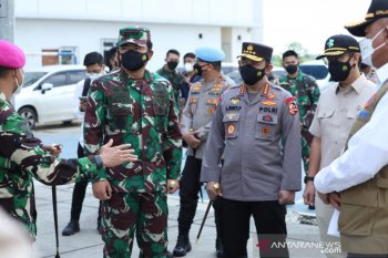 Panglima TNI segera kirim tenaga kesehatan tambahan di fasilitas kesehatan