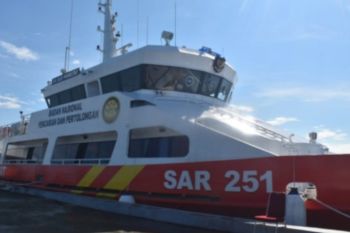 Basarnas Mamuju dapat bantuan kapal penyelamat kecelakaan di laut