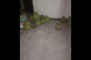 40 tabung gas diangkut maling di Bagik Papan Lotim
