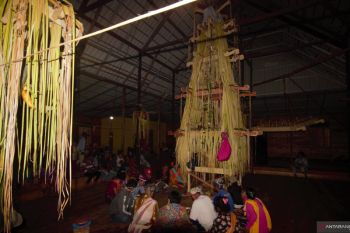 Tradisi "Aruh"  suku Dayak di Tapin Kalimantan Selatan