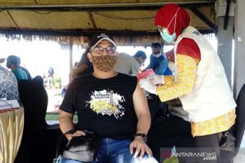 1.800 pelaku pariwisata di Lombok Barat sudah divaksin COVID-19