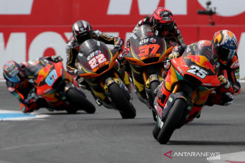 Fernandez menjuarai GP Austria, finis terbaik Luthi bagi Mandalika SAG