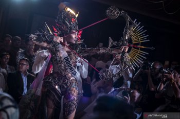 Indonesia punya tempat indah  untuk kontes kecantikan ratu sejagat