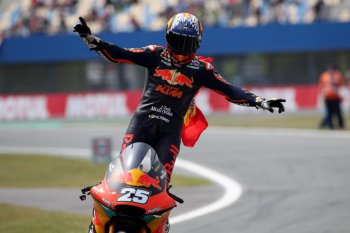 Moto2 - Fernandez juarai GP Belanda, Pertamina Mandalika raih poin ganda
