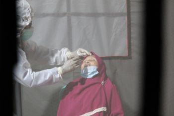 Kemarin, kasus konfirmasi COVID-19 Lampung bertambah 159 orang