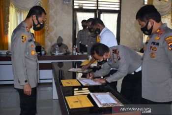 Anggaran Polres Pasbar naik, DIPA 2021 disosialisasikan bentuk transparansi anggaran