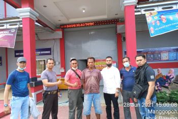 Kabur dari Lapas Lubukbasung sejak 2016, TN ditangkap kembali saat pulang kampung