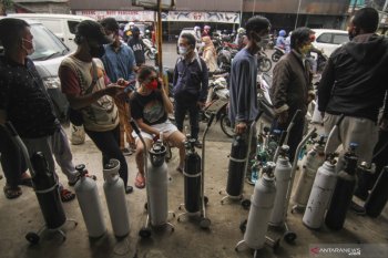 Krakatau Steel pasok oksigen untuk  penanganan COVID-19