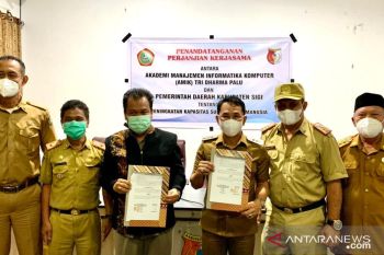 Pemkab Sigi  gandeng AMIK optimalkan pembangunan SDM unggul