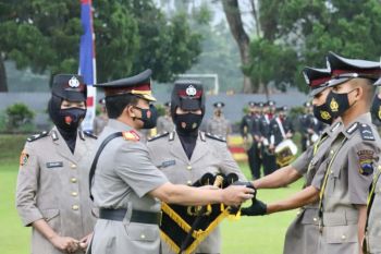 457 bintara remaja selesaikan pendidikan polisi di SPN Jateng
