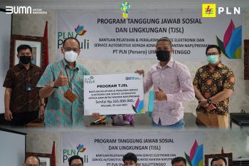 PLN beri bantuan pelatihan mantan napi di Sulawesi Utara