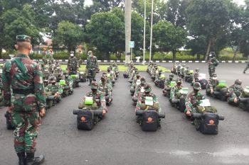 176 personel nakes TNI dikerahkan ke Wisma Atlet