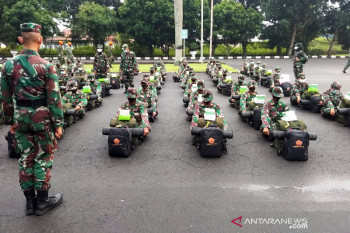 DKI kemarin, ruang isolasi di Rusun Nagrak hingga prediksi kasus aktif