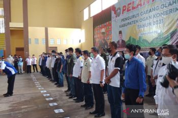 KONI OKU targetkan masuk lima besar Porprov 2021