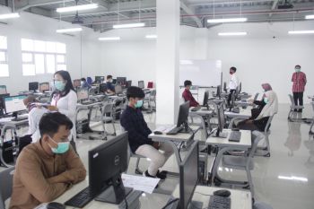 Itera terapkan protokol kesehatan ketat pada  ujian SMMPTN Barat
