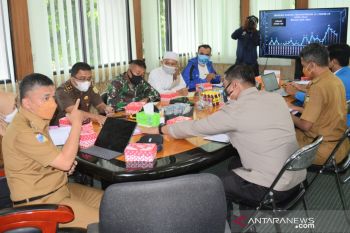 Palu menggiatkan operasi yustisi  penegakan protokol kesehatan