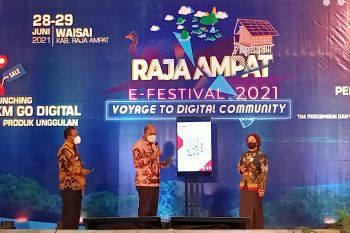 Raja Ampat dan BI launching pembayaran digital untuk 11 destinasi wisata