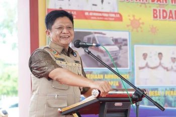 Bupati OKU Timur resmikan Desa Muncak Kabau sebagai Desa Bersih Narkoba