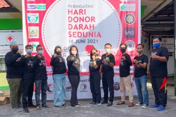 PMI Palangka Raya targetkan 500 kantong darah dalam dua hari