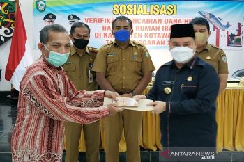 Pemkab Kotim salurkan Rp13 miliar bantuan rumah ibadah