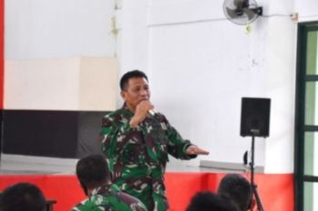Danrem 142 Tatag Sulbar minta personel jauhi penyalahgunaan narkoba