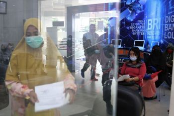 BRI Palembang kawal penerapan prokes dalam penyaluran BPUM