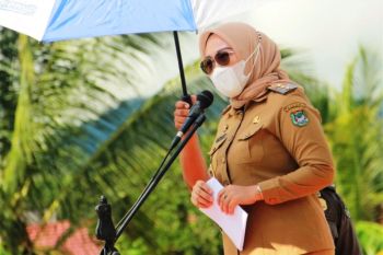 Bupati Mamuju dorong pelaku UMKM kreatif siasati pandemi COVID-19