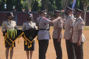 Kapolda Papua lantik 601 bintara remaja Polri