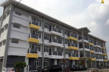 Kementerian PUPR menyelesaikan lima rusun bagi masyarakat Yogyakarta