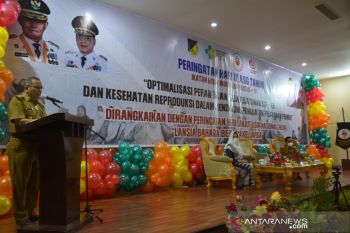 Pemprov Sulteng  harap IBI berperan tingkatkan kualitas kesehatan warga