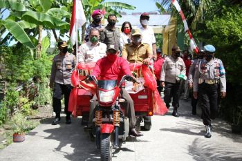 Targetkan 1,4 juta warga Sulawesi Utara divaksin