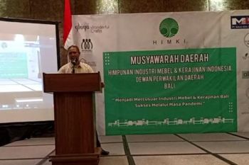 HIMKI sebut industri mebel dan kerajinan tetap tumbuh, ekspor naik