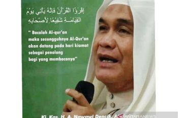Warga Palembang kehilangan Imam Masjid Agung  Kgs KH Nawawi Dencik
