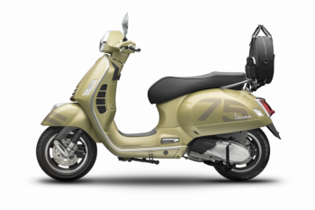 Vespa luncurkan edisi spesial 75 tahun