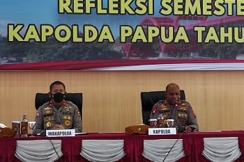 Kapolda Papua: kasus dugaan korupsi KPU Tolikara tetap diproses