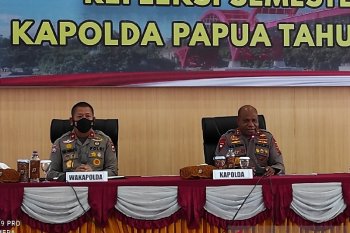 Kapolda akui gangguan keamanan dilakukan KKB di Papua meningkat