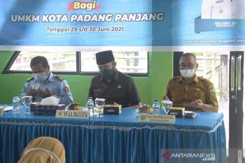 Kembangkan kewirausahaan, Disperdakop UKM gelar pelatihan