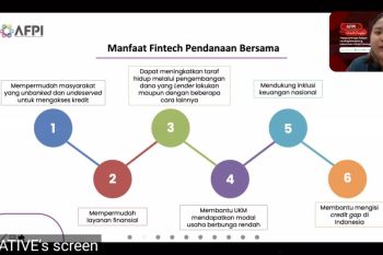 AFPI "goes to campus" secara virtual sapa Unima