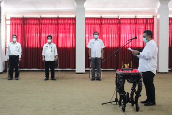 Pemkot Kediri lantik 26 pejabat pengawas