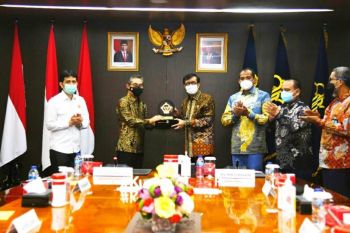 Harun Sulianto hadiri secara virtual penyampaian opini WTP dari BPK kepada Kemenkumham