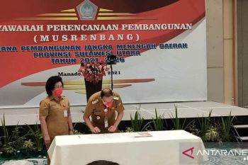 Pemkab Minahasa dukung pembangunan Sulut di tengah COVID-19