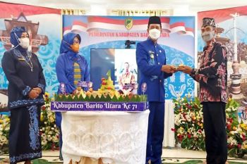 Pemkab Barito Utara peringati Hari Jadi ke-71