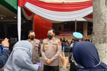 Polda Lampung tangkap 140 preman