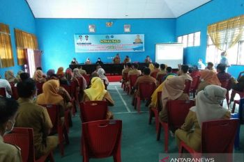 BNN sosialisasi dan tes urine ASN Dikmudora Kota Kendari