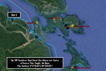 Nelayan hilang kontak saat mancing di perairan Bintan