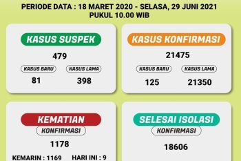Dinkes catat penambahan sembilan kasus kematian akibat COVID-19 di Lampung