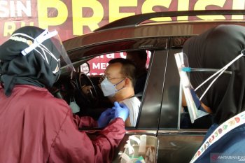 Penerima vaksin lengkap mencapai 14,267 juta jiwa penduduk Indonesia